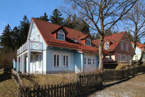 Cottages in fir park, fir Tanne